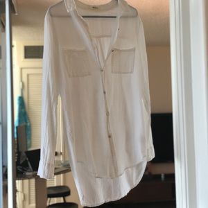 White Mahina shirt